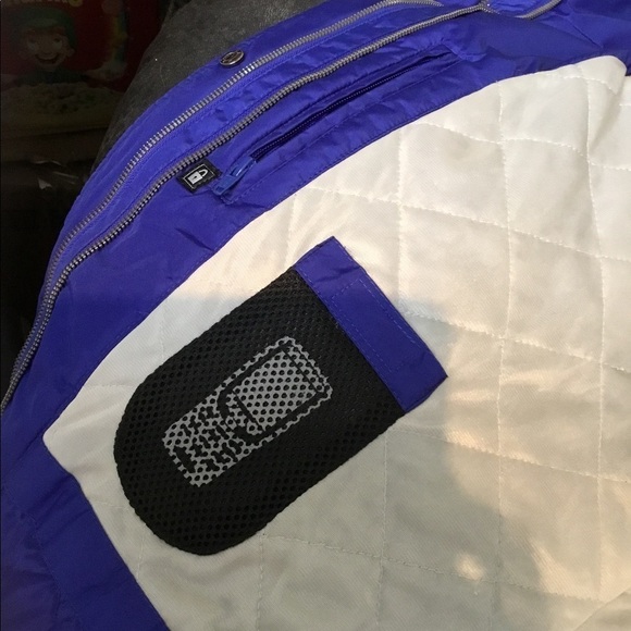 St Johns Bay active winter coat L blue black white - Picture 6 of 16